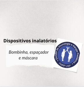 Leia mais sobre o artigo Vídeo: Uso de dispositivo inalatório (bombinha) com espaçador e máscara