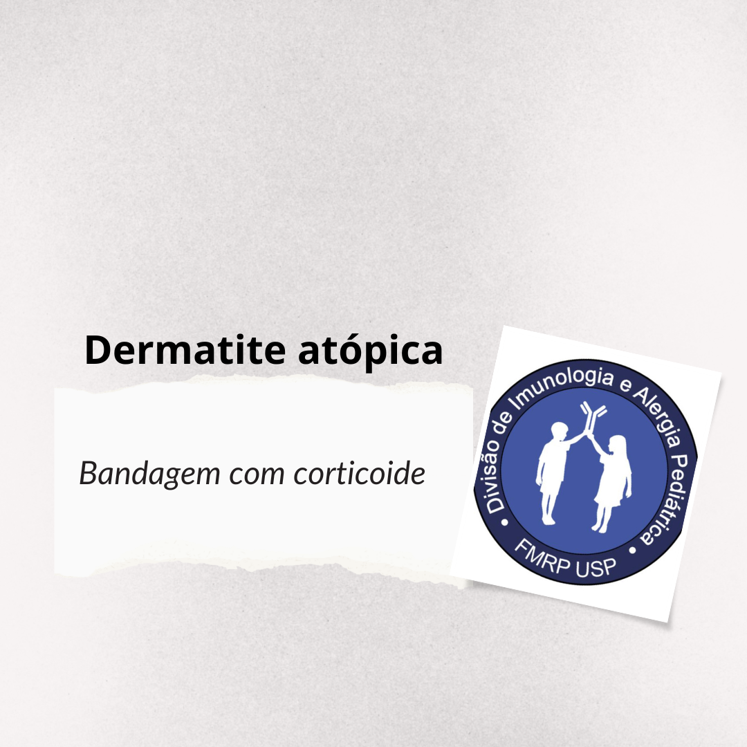 Leia mais sobre o artigo Vídeo: bandagem com corticoide