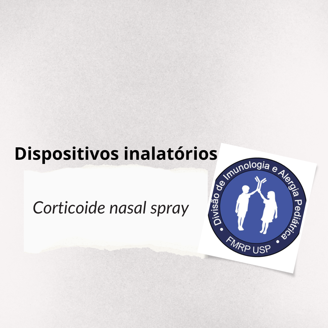 Leia mais sobre o artigo Vídeo: uso de corticoide nasal