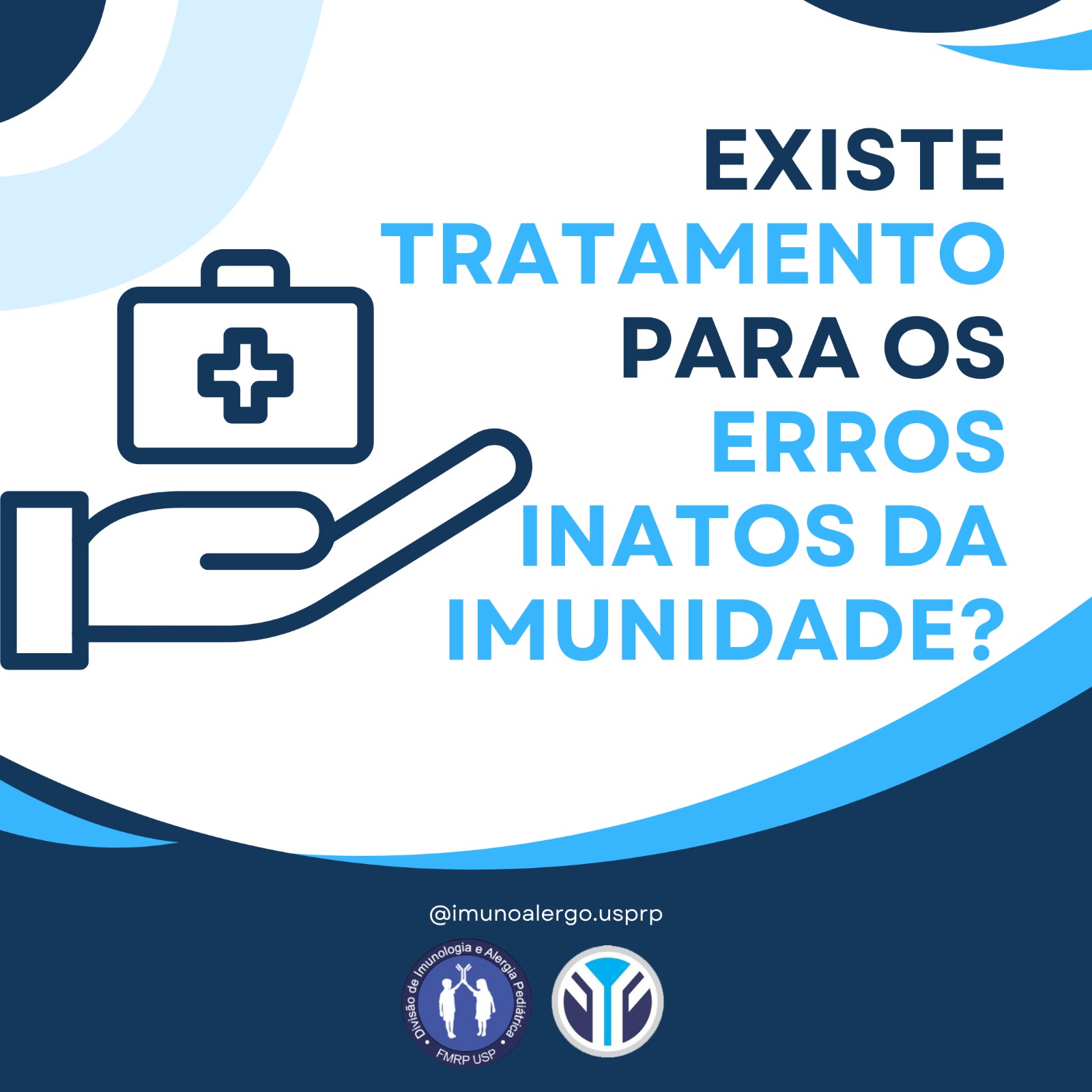 Existe tratamento para os Erros Inatos da Imunidade?